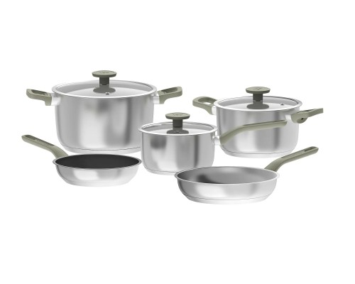 BergHoff  Batteria 8pz Bolt